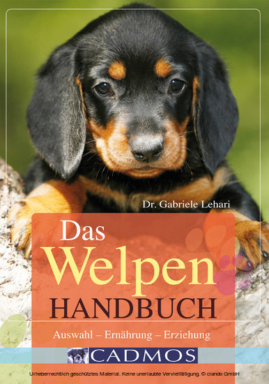 Das Welpen Handbuch main product photo