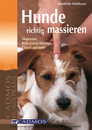 Hunde richtig massieren main product photo