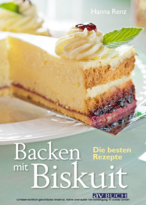 Backen mit Biskuit