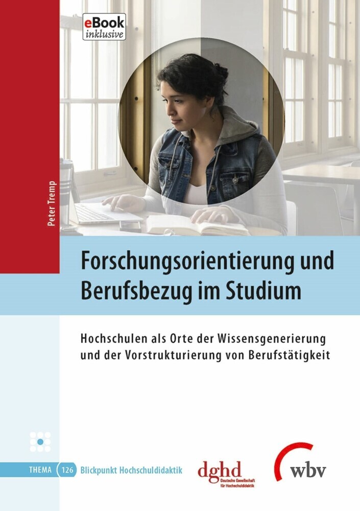 Forschungsorientierung und Berufsbezug im Studium main product photo