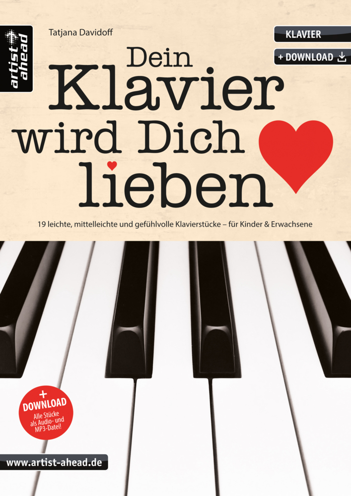 Dein Klavier wird Dich lieben. Bd.1 main product photo