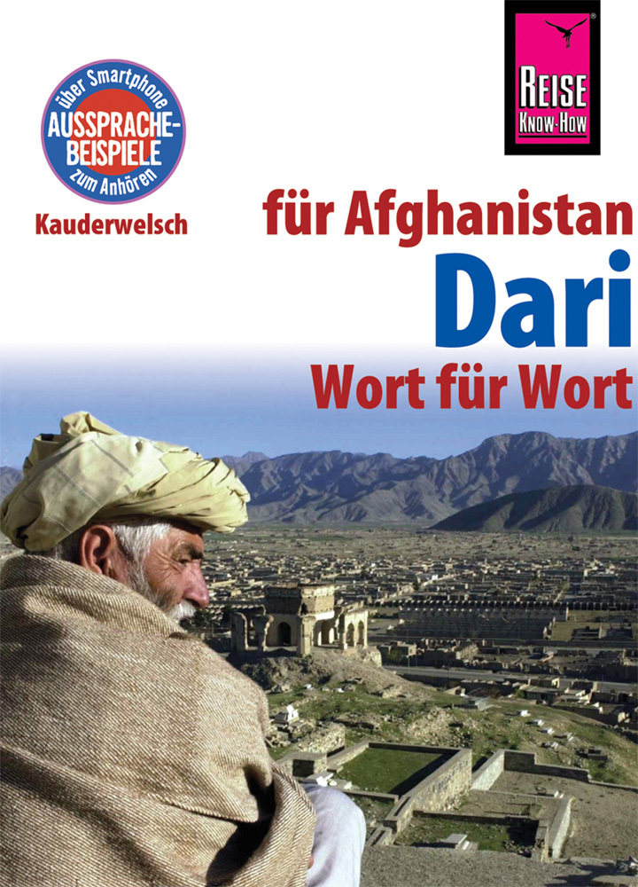 Reise Know-How Sprachführer Dari für Afghanistan - Wort für Wort main product photo