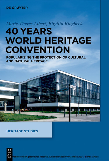 40 Years World Heritage Convention main product photo
