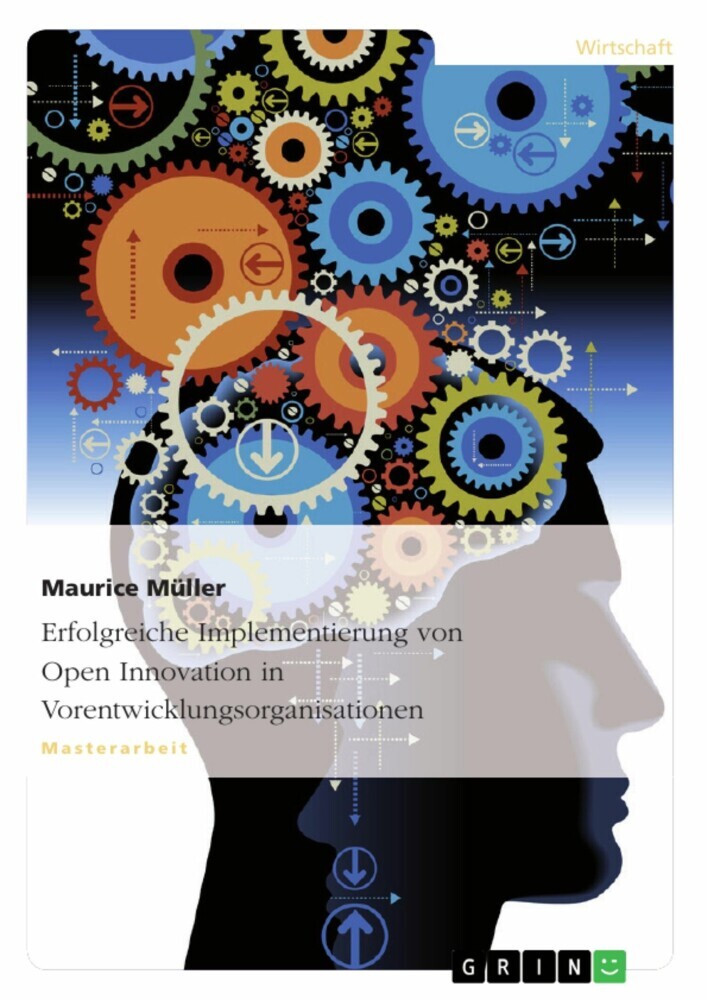 Erfolgreiche Implementierung von Open Innovation in Vorentwicklungsorganisationen main product photo
