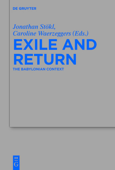 Exile and Return main product photo