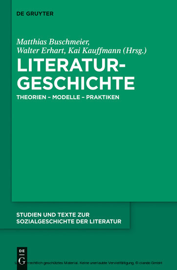 Literaturgeschichte main product photo