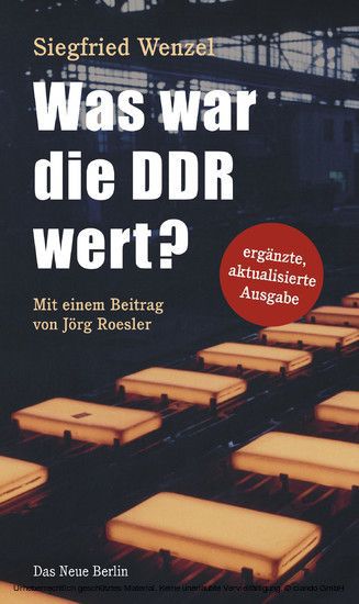 Was war die DDR wert? main product photo
