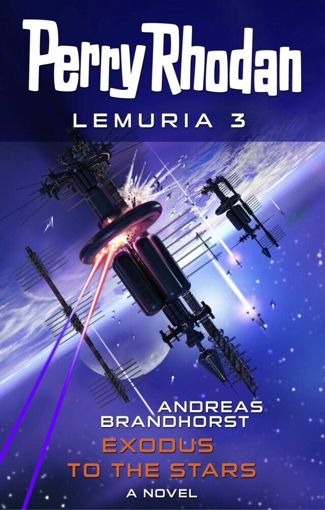 Perry Rhodan Lemuria 3: Exodus to the Stars main product photo