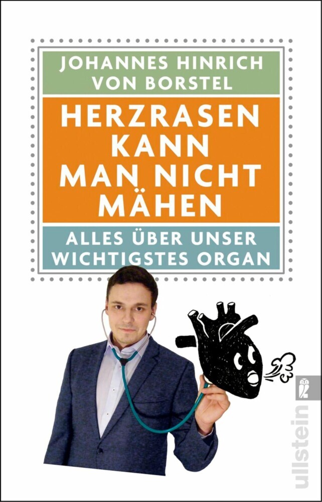 Herzrasen kann man nicht mähen main product photo