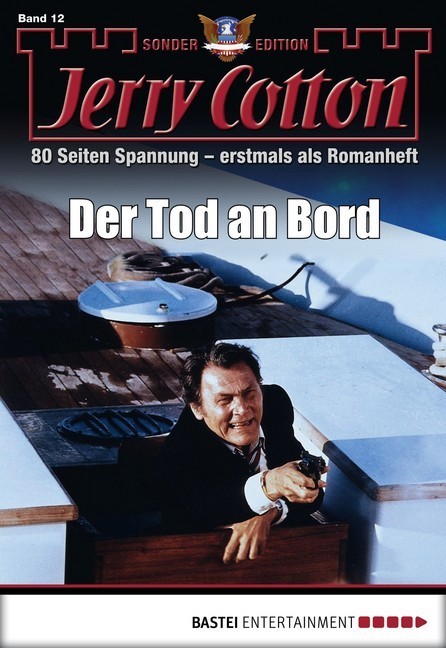 Jerry Cotton Sonder-Edition 12 main product photo