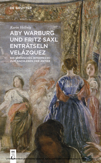 Aby Warburg und Fritz Saxl enträtseln Velázquez main product photo