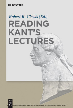 Reading Kant's Lectures