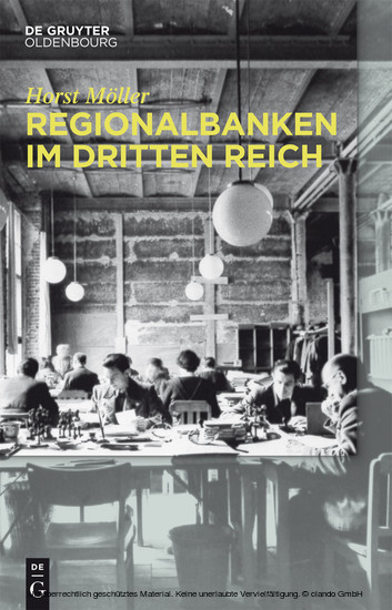 Regionalbanken im Dritten Reich main product photo