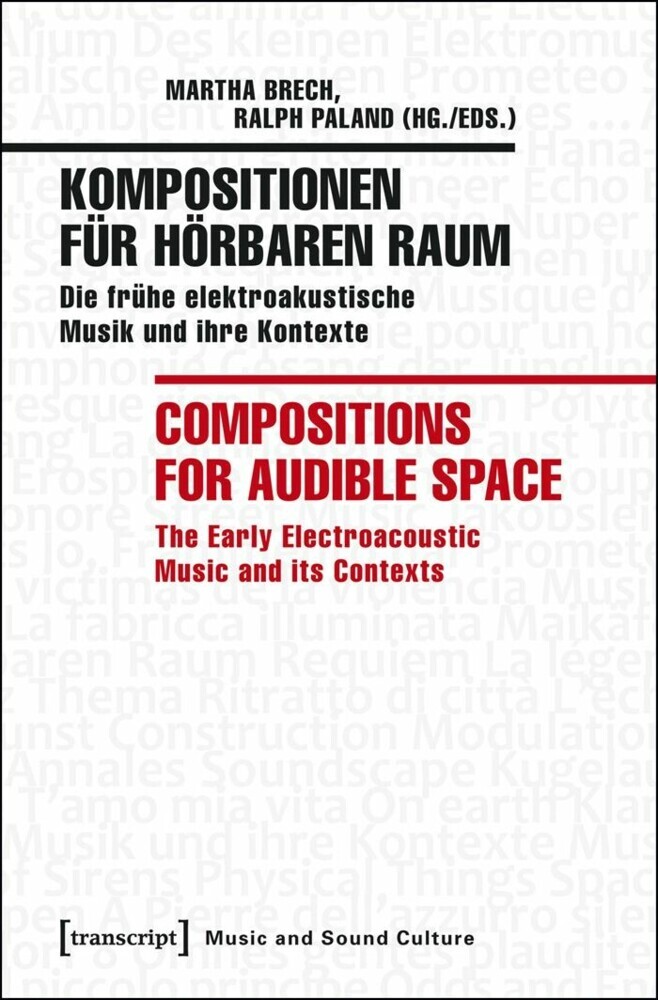 Kompositionen für hörbaren Raum / Compositions for Audible Space main product photo