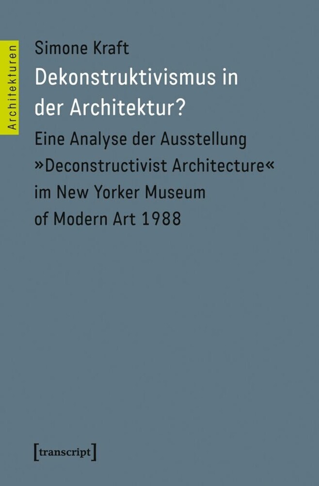 Dekonstruktivismus in der Architektur? main product photo