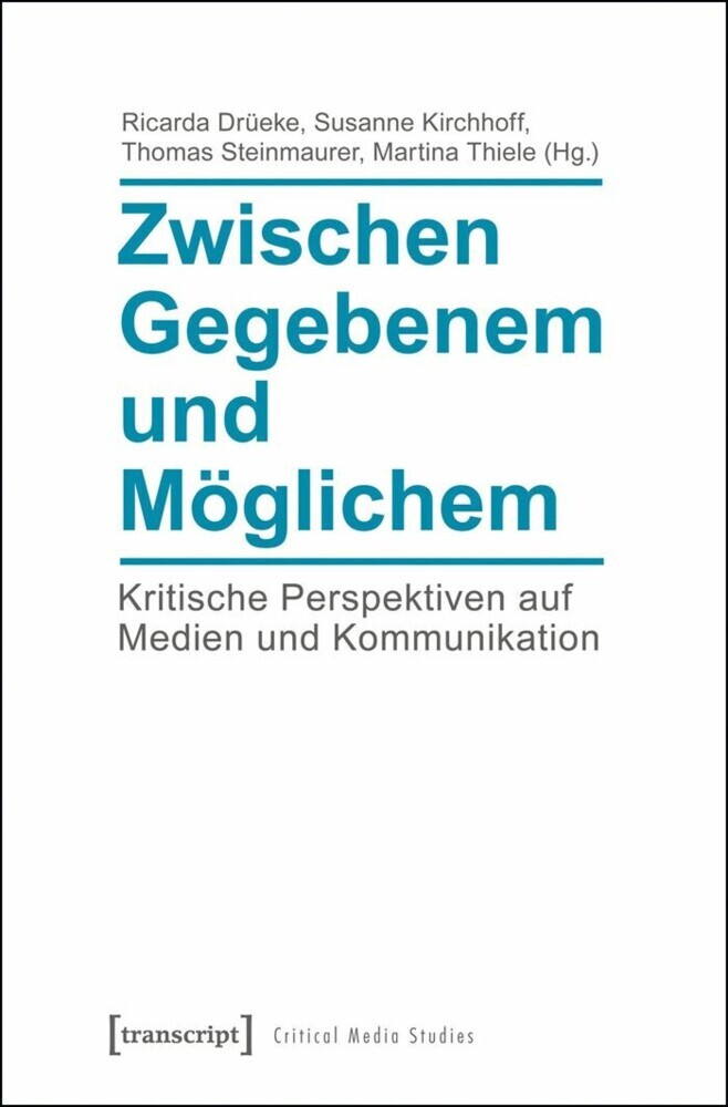 Zwischen Gegebenem und Möglichem main product photo