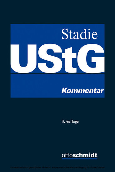 Umsatzsteuergesetz main product photo