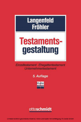 Testamentsgestaltung
