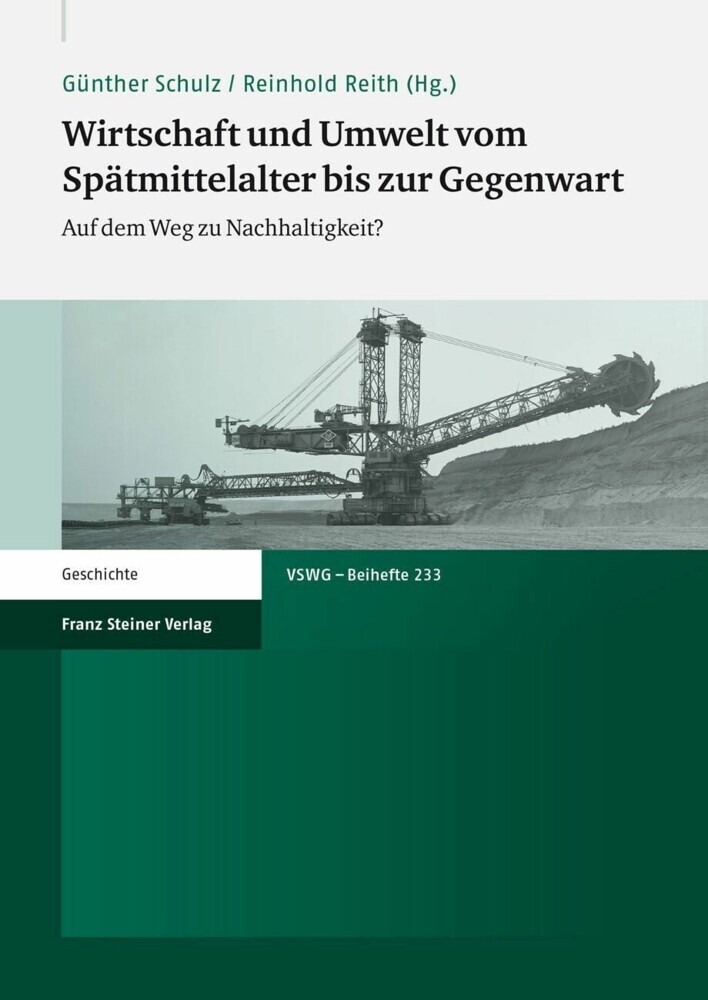 Wirtschaft und Umwelt vom Spätmittelalter bis zur Gegenwart main product photo