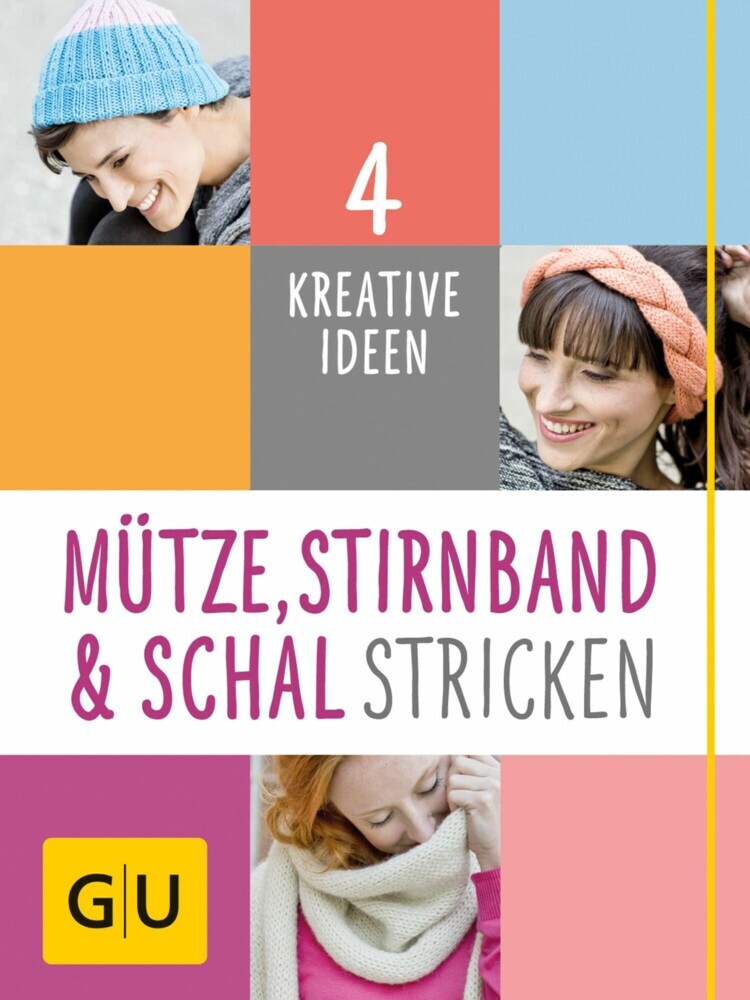Mütze, Stirnband und Schal Stricken main product photo