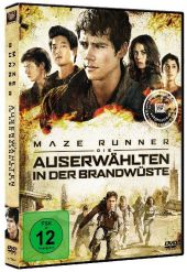Maze Runner - Die Auserwählten in der Brandwüste, 1 DVD