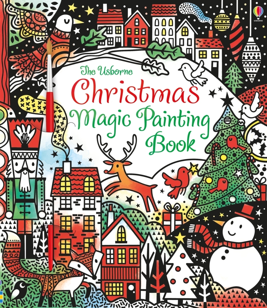 Christmas Magic Painting Book main product photo