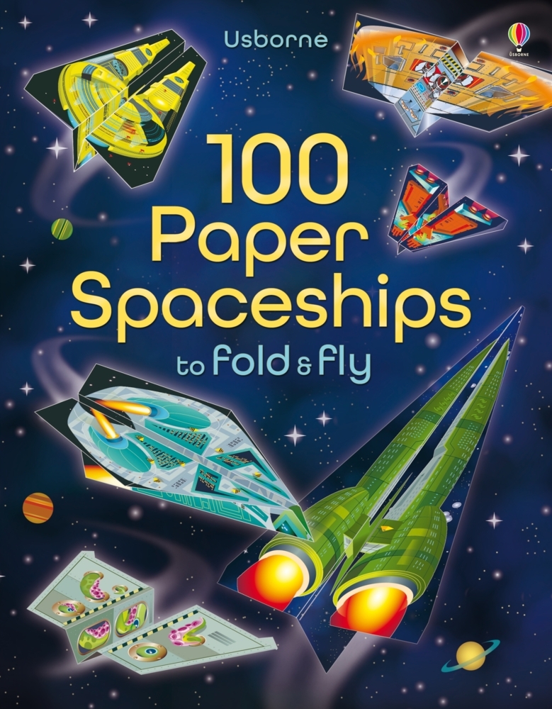 100 Paper Spaceships to Fold and Fly main product photo