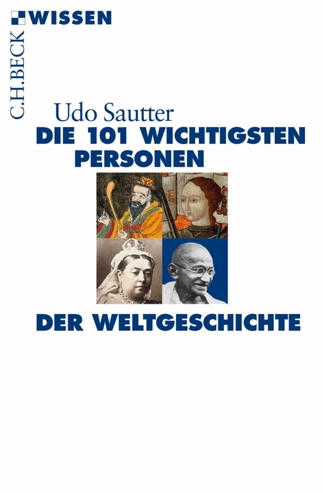 Die 101 wichtigsten Personen der Weltgeschichte main product photo