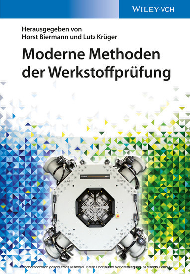 Moderne Methoden der Werkstoffprüfung main product photo