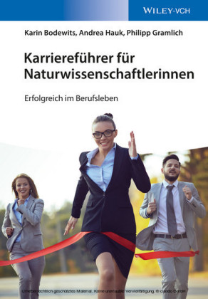 Karriereführer für Naturwissenschaftlerinnen