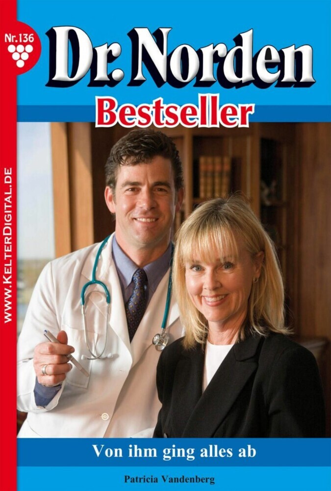 Dr. Norden Bestseller 136 - Arztroman main product photo