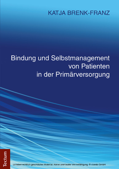 Bindung und Selbstmanagement von Patienten in der Primärversorgung main product photo