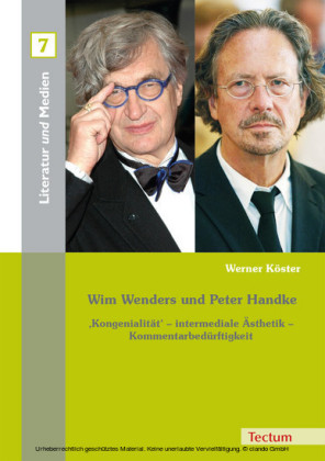 Wim Wenders und Peter Handke