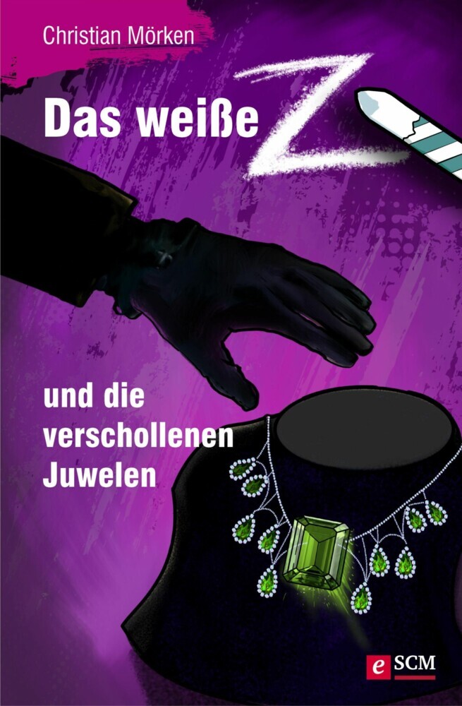 Das weiße Z und die verschollenen Juwelen main product photo