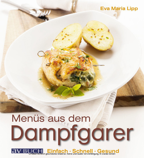 Menüs aus dem Dampfgarer main product photo