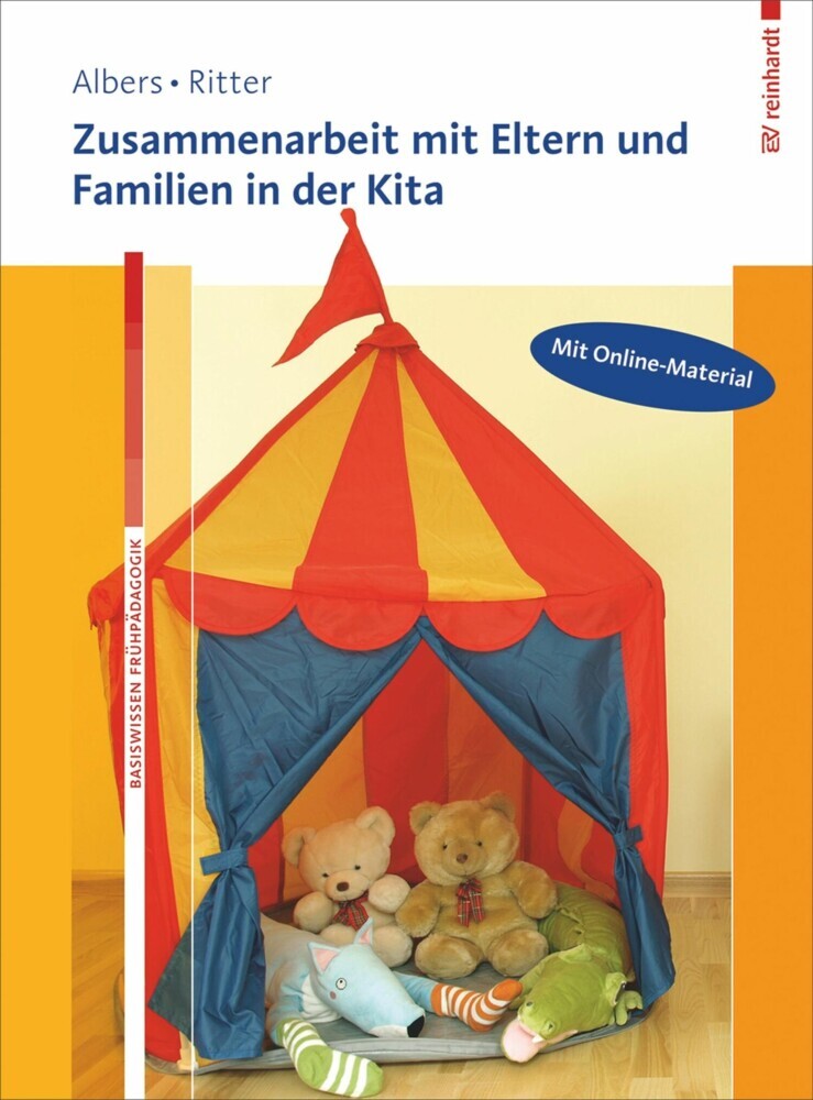 Zusammenarbeit mit Eltern und Familien in der Kita main product photo