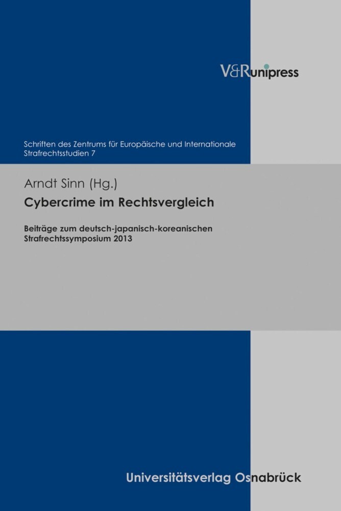 Cybercrime im Rechtsvergleich main product photo