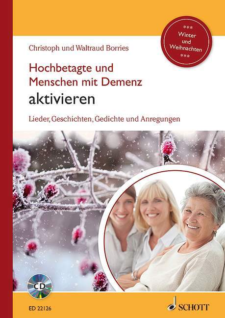 Hochbetagte und Menschen mit Demenz aktivieren - Winter und Weihnachten, m. Audio-CD main product photo