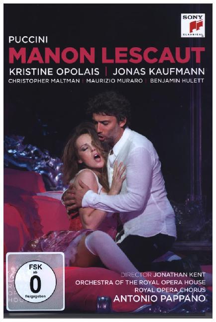 Manon Lescaut, 1 DVD main product photo