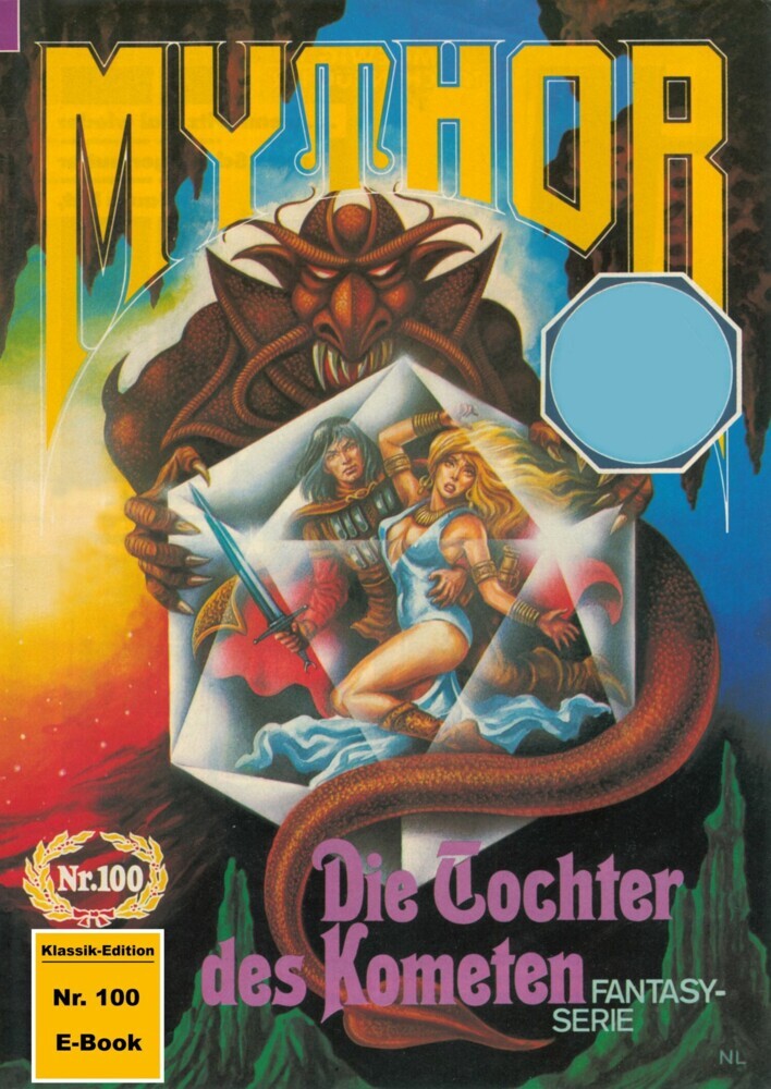 Mythor 100: Die Tochter des Kometen main product photo