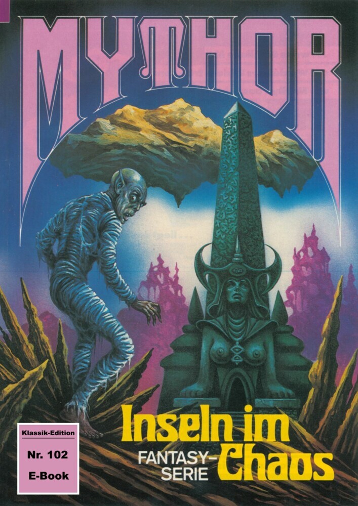 Mythor 102: Inseln im Chaos main product photo