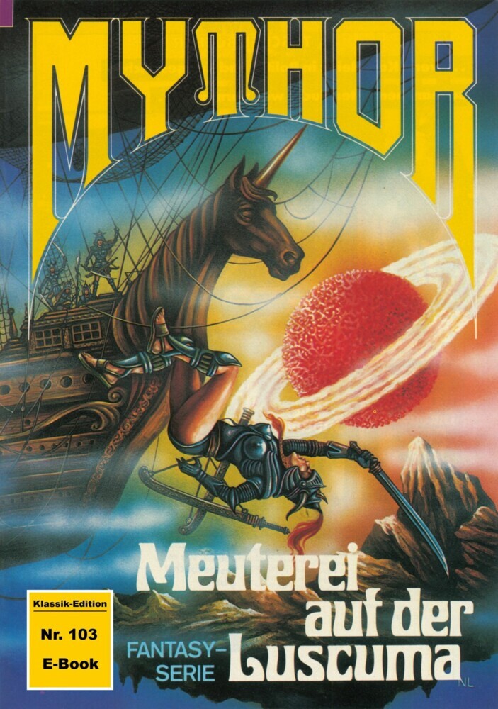 Mythor 103: Meuterei auf der Luscuma main product photo