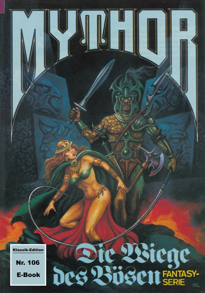 Mythor 106: Die Wiege des Bösen main product photo
