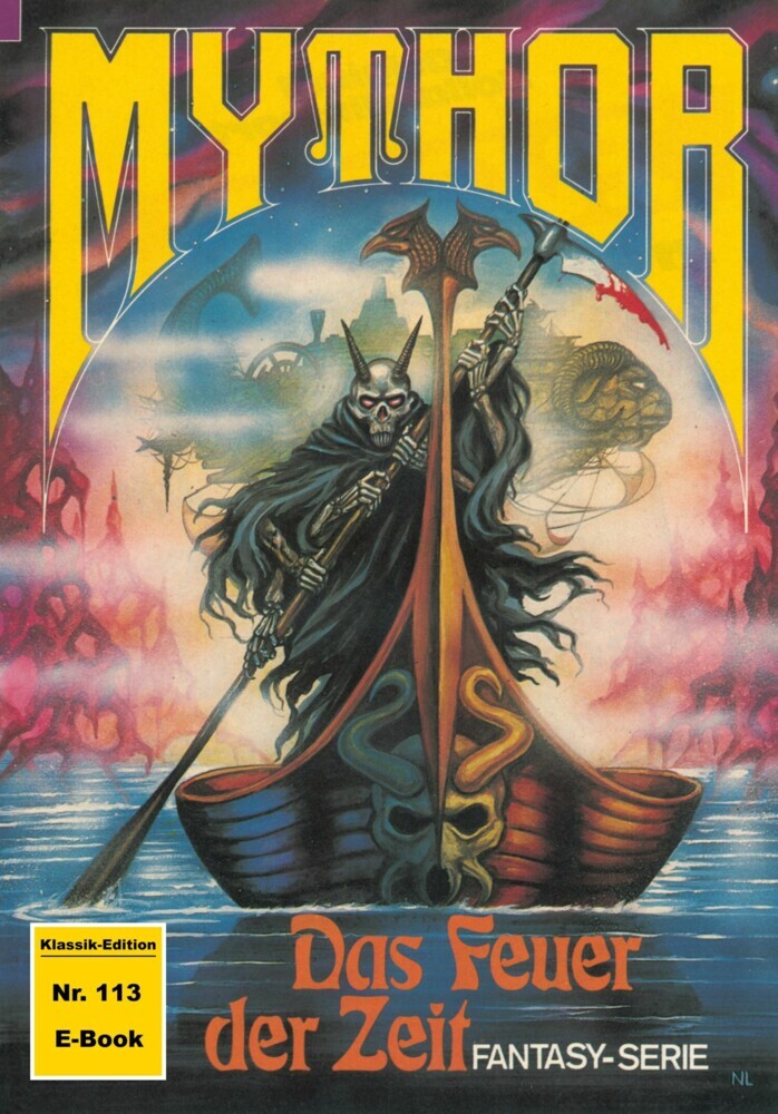 Mythor 113: Das Feuer der Zeit main product photo
