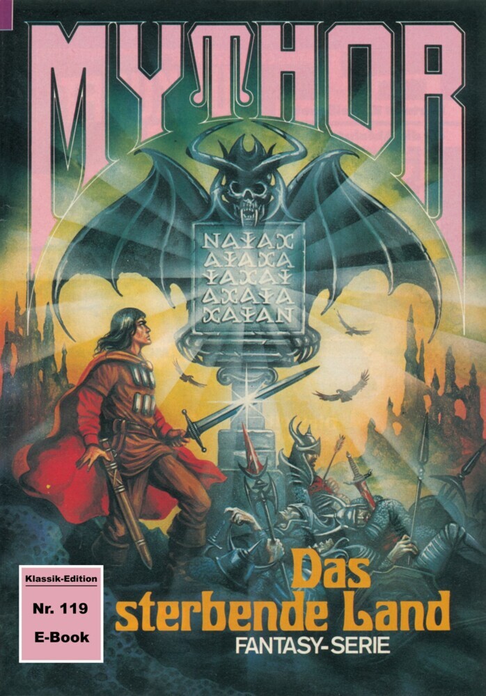Mythor 119: Das sterbende Land main product photo