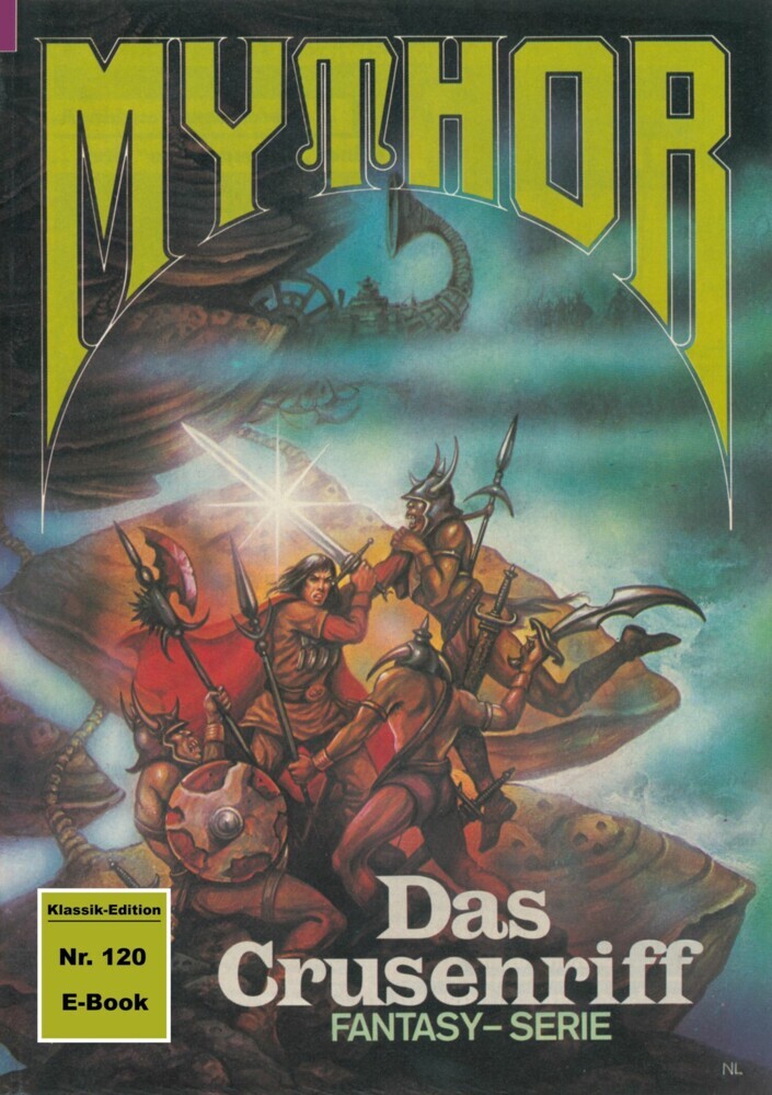 Mythor 120: Das Crusenriff main product photo