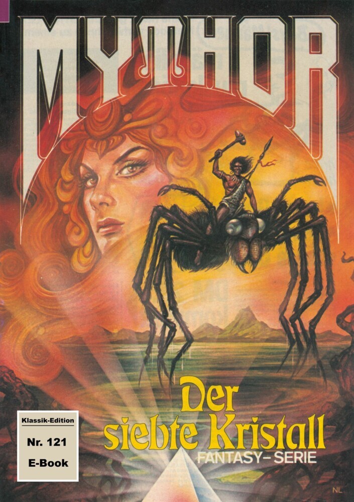 Mythor 121: Der siebte Kristall main product photo