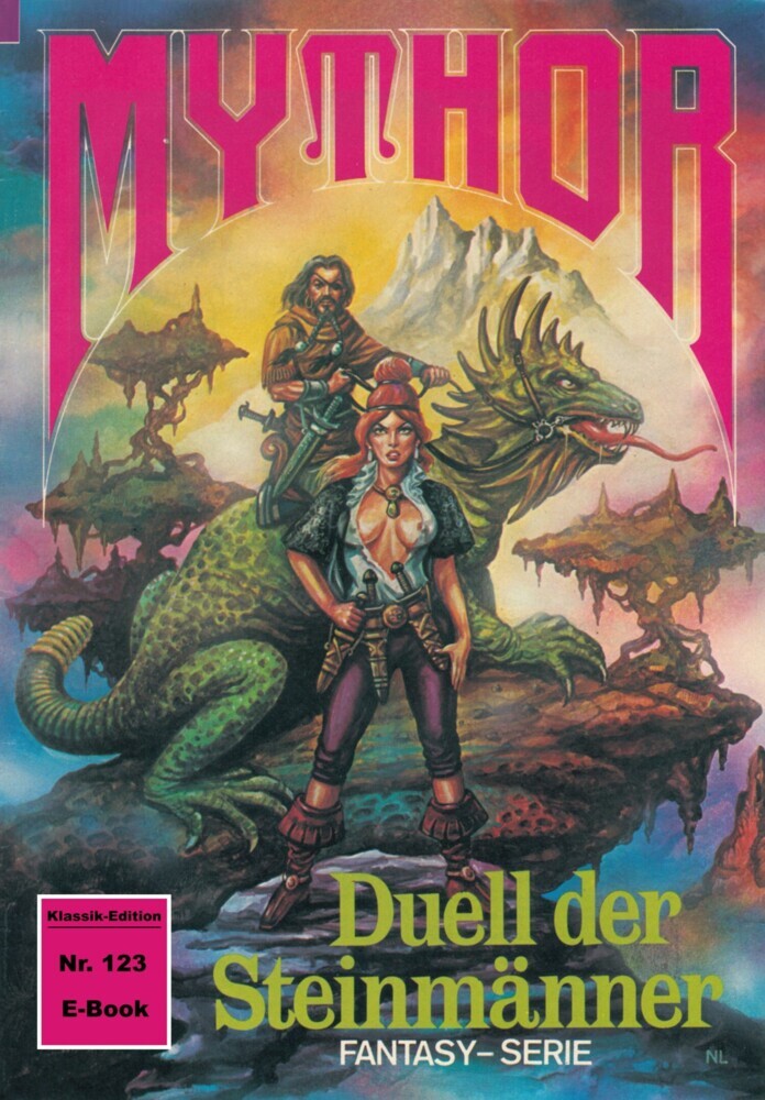 Mythor 123: Duell der Steinmänner main product photo