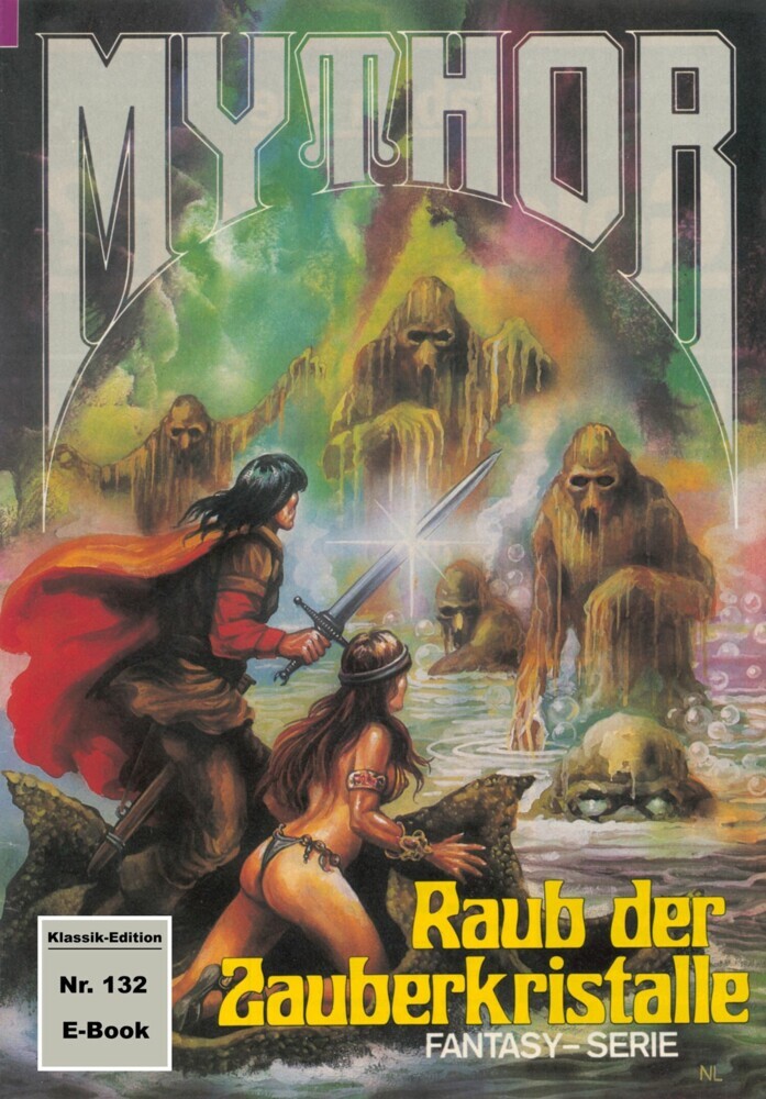 Mythor 132: Raub der Zauberkristalle main product photo