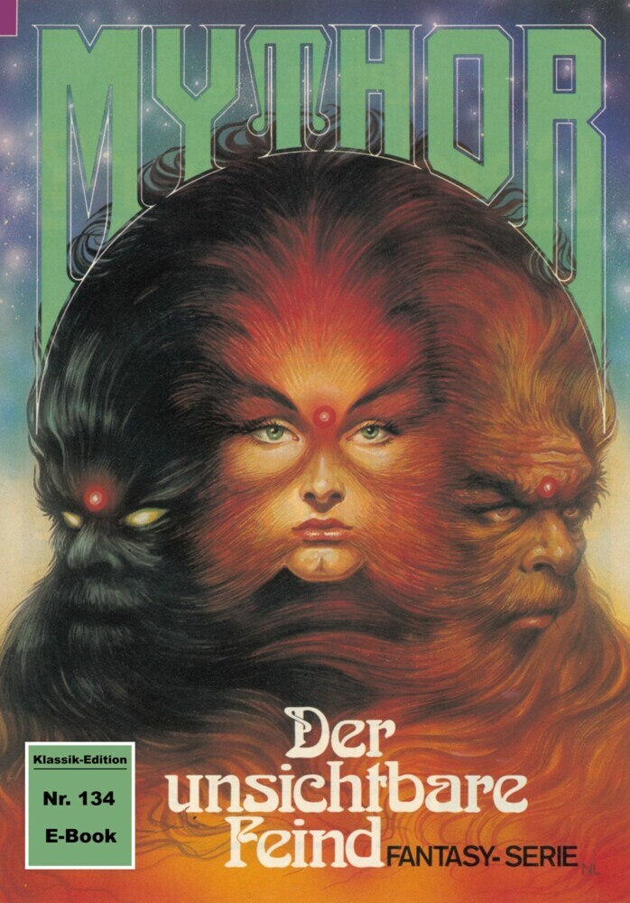 Mythor 134: Der unsichtbare Feind main product photo
